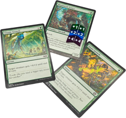 MTG Stat Counters/Buff Counters for Magic The Gathering - Set of 60 Color Coded - Image 5