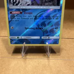 Starmie 16/111 Sm-Crimson Invasion Pokemon TCG Reverse Holo Near Mint/Mint - Image 4