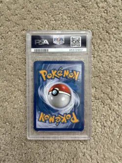 Pokemon Stormfront Heatran LV.X 97/100 PSA 7 - Image 2