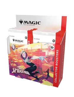 Magic: The Gathering MTG | Marvel's Spider-Man - Collector Booster Box - PRESALE - Image 1