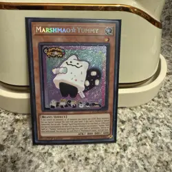 Yugioh! Marshmao☆Yummy DOOD-EN024 SECRET Doom of Dimensions Never played - Image 1