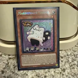 Yugioh! Marshmao☆Yummy DOOD-EN024 SECRET Doom of Dimensions Never played - Image 2