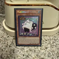 Yugioh! Marshmao☆Yummy DOOD-EN024 SECRET Doom of Dimensions Never played - Image 3
