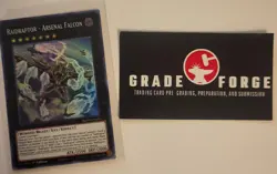Raidraptor - Arsenal Falcon Yu-gi-oh - ROTD-EN094 1st Ed. - Good Condition - Image 1