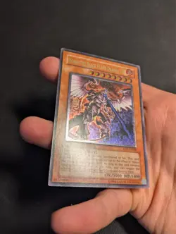 Yugioh Horus the Black Flame Dragon LV8 SOD-EN008 Ultimate Rare VLP! - Image 5