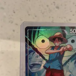 Bandai One Piece Card Game OP16-022 Monkey D. Luffy Leader Alt Art Foil - Image 5