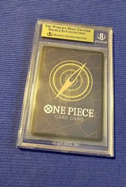 Uta SP One Piece OP05 English op02-120 Alternate Art BGS 10 - Image 2