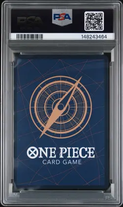 PSA MINT 9 2025 ONE PIECE OP-13-119 PORTGAS D. ACE ALTERNATE ART - Image 2