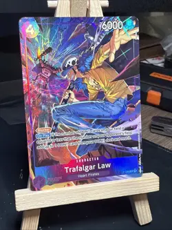 One Piece TCG-Trafalgar Law #P-093 Promo llustration Box Vol. 6 - Image 1