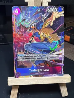 One Piece TCG-Trafalgar Law #P-093 Promo llustration Box Vol. 6 - Image 2