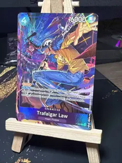 One Piece TCG-Trafalgar Law #P-093 Promo llustration Box Vol. 6 - Image 4