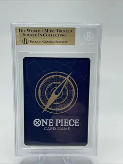 BGS 9.5 GEM MINT One Piece Monkey.D.Luffy P-110 Promo Lego Japanese - Image 2