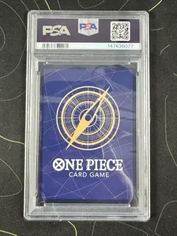 Monkey D Luffy OP11-118 SEC Learn Together One Piece English Secret Rare PSA 9 - Image 2