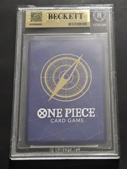 **Gem Mint Boa Hancock One Piece OP01-078 SP ENG Kingdoms Of Intrigue BGS 9.5** - Image 2