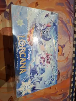 ❄Disney Lorcana TCG - Winterspell Booster Box - 24 packs - New/Factory Sealed❄ - Image 1