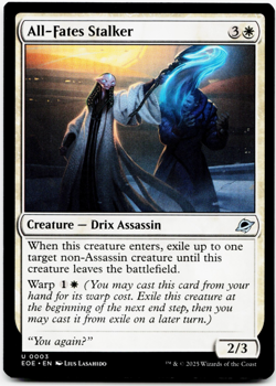 All-Fates Stalker [Edge of Eternities] MTG Magic NM/M ⚪ - Image 3