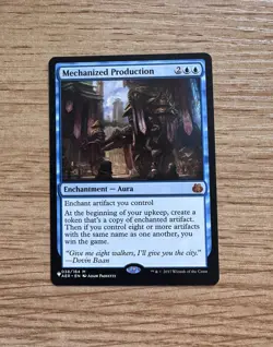 Mechanized Production - NM - MTG Aether Revolt - Magic the Gathering - Image 1