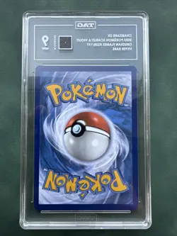 Pokemon TCG Charizard EX Obsidian Flames Holo Hyper Rare Card 228/197 TAG 9 - Image 2