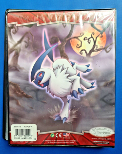 Ultra Pro Platinum Supreme Victors Rayquaza Absol Pokemon Card Binder 2009 TCG - Image 2