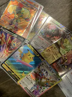 Pokemon TCG : 10 RARE POKEMON CARDS - NO DUPLICATES - WITH HOLOS & Free shipping - Image 2