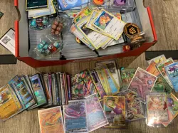 Pokemon TCG : 10 RARE POKEMON CARDS - NO DUPLICATES - WITH HOLOS & Free shipping - Image 3