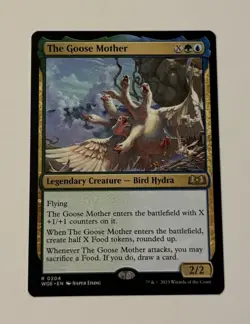 MTG The Goose Mother - Wilds of Eldraine NM - Image 1