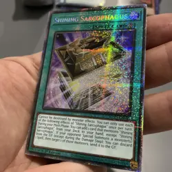 Shining Sarcophagus MP25-EN005 STARLIGHT RARE NM FREE SHIPPING +Bonus Cards! - Image 4