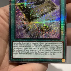 Shining Sarcophagus MP25-EN005 STARLIGHT RARE NM FREE SHIPPING +Bonus Cards! - Image 5
