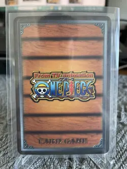 2002 One Piece Carddass Card Game Luffy Pirate Promo GA-01 GA-02 Not For Sale - Image 5