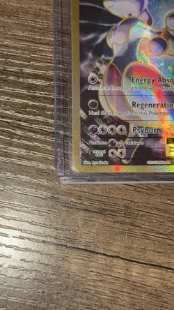 Mewtwo EX - 103/108 - Ultra Rare - XY Evolutions - Pokemon Card - NM/M - Image 2
