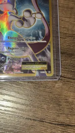 Mewtwo EX - 103/108 - Ultra Rare - XY Evolutions - Pokemon Card - NM/M - Image 3