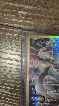 Mewtwo EX - 103/108 - Ultra Rare - XY Evolutions - Pokemon Card - NM/M - Image 4