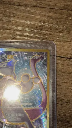 Mewtwo EX - 103/108 - Ultra Rare - XY Evolutions - Pokemon Card - NM/M - Image 5