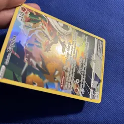 Galarian Zapdos SWSH283 - Crown Zenith Black Star Promo Pokemon Card - NM - Image 2