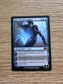 Jace, Memory Adept - EX - MTG Magic 2014 - Magic the Gathering - Excellent - Image 1