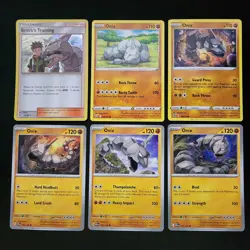 Pokemon Onix x15 Card Lot Bundle - Image 1