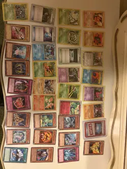Pokemon And Yugiuh Card Lot - Image 1