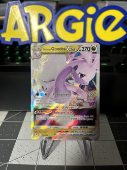 Hisuian Goodra Vstar 136/196 Ultra Rare - Lost Origin Pokemon Card - NM - Image 1