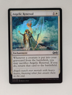 Angelic Renewal Foil Ultimate Masters #10 LP MTG Magic Card - Image 1