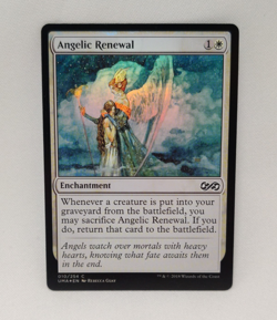 Angelic Renewal Foil Ultimate Masters #10 LP MTG Magic Card - Image 2