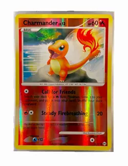 Charmander 2009 Pokemon Trading Card Game Platinum Arceus 59/99 Reverse Holo - Image 1