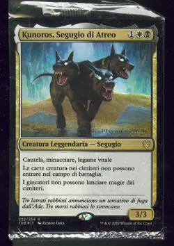 MTG Kunoros, Segugio di Atreo / Hound of Athreos - FOIL Prerelease IT Sealed NM - Image 1