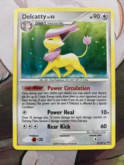 Delcatty Lv. 53 | Pokemon card | Platinum 4/127 | Rare holo | LP - Image 1