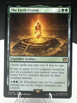 Magic the Gathering: Final Fantasy - The Earth Crystal - Regular 0184 LP - Image 3