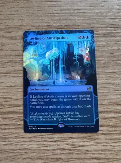 Leyline of Anticipation FOIL - NM - MTG Wilds of Eldraine - Magic the Gathering - Image 1