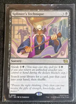 Magic: The Gathering (MTG) - Splinter's Technique - TMT R0080 - Image 1