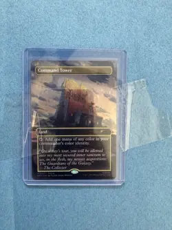 MTG Command Tower 0001 Marvel Super Heroes Exclusive Promo Foil 2026 NM Disney - Image 1