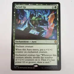 X 1 Level Up NM-M Commander TMC 031 MTG Magic The Gathering - Image 1