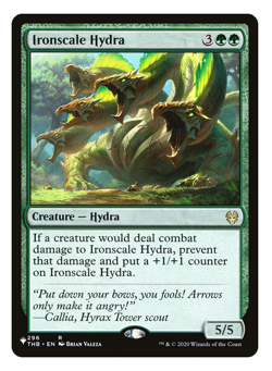 MTG - 1 x Ironscale Hydra - Rare - The List: Theros Beyond Death (THB) - M/NM - Image 1