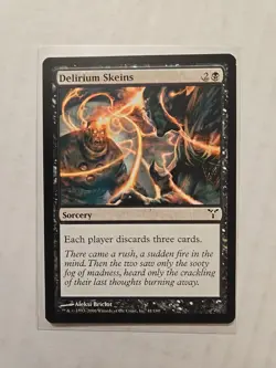 Delirium Skeins - Dissension - MP - Common - Sorcery - MTG - Image 1
